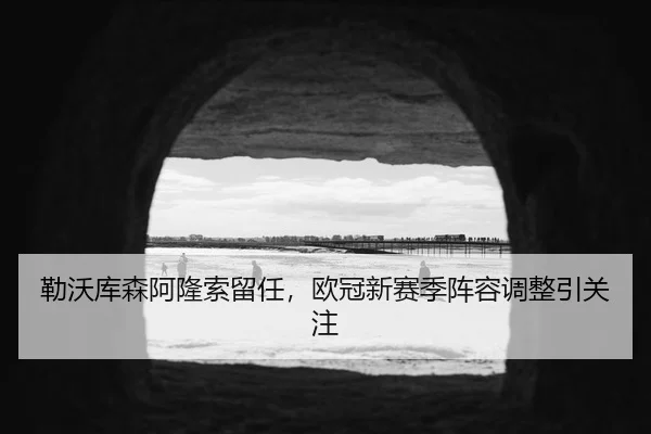 勒沃库森阿隆索留任，欧冠新赛季阵容调整引关注