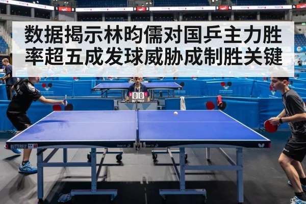 数据揭示林昀儒对国乒主力胜率超五成发球威胁成制胜关键